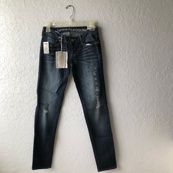 Bullhead Denim - Denim Bullhead Hermosa Super Skinny Ripped Jean 1S
